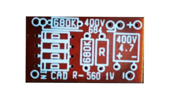 Led power supply circuit pcb