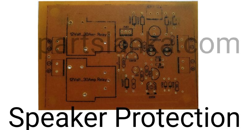 Speaker Protection PCB