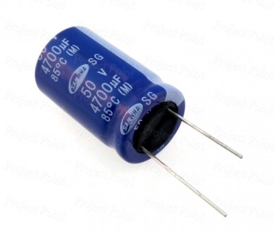 4700uf / 50v Capasitor