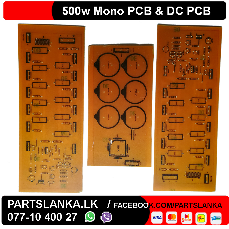 1000w Power Amplifier PCB & Power Supply PCB