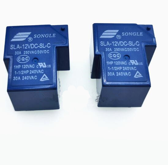 SLA-12VDC-SL-A 5Pin Relay