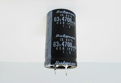 4700uf / 63v Capasitor
