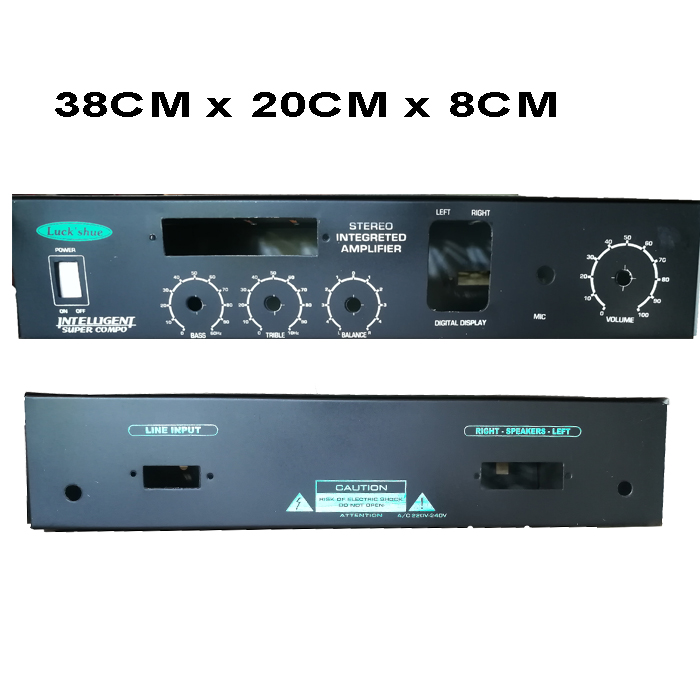 amplifier cabinet casing 3″