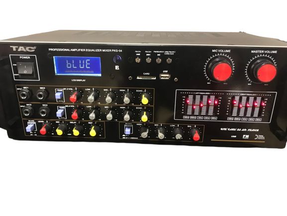 200W PKG-04 FM Multimedia Amplifier