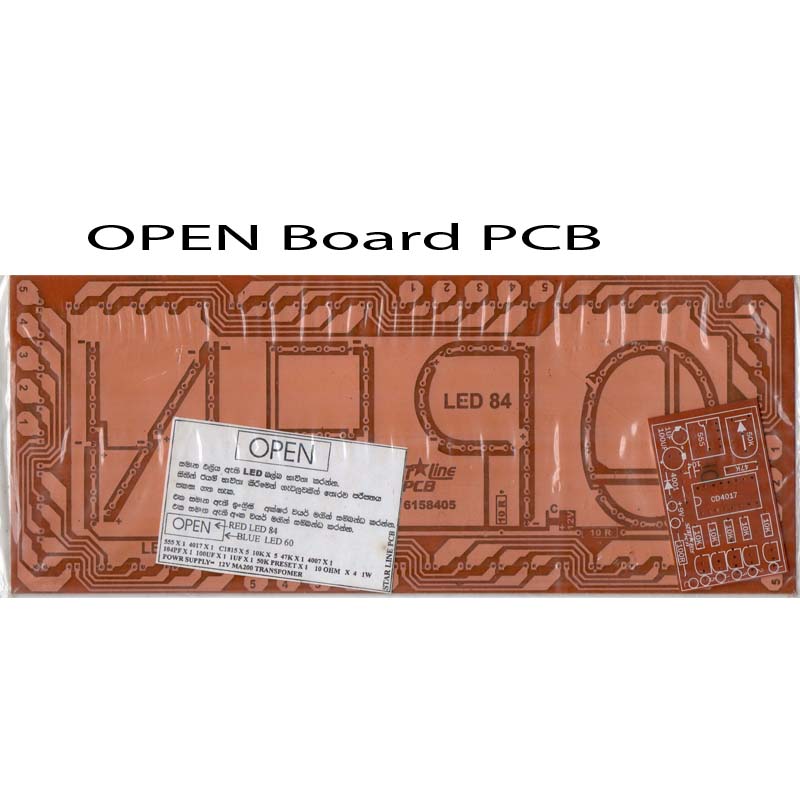OPEN BOARD PCB