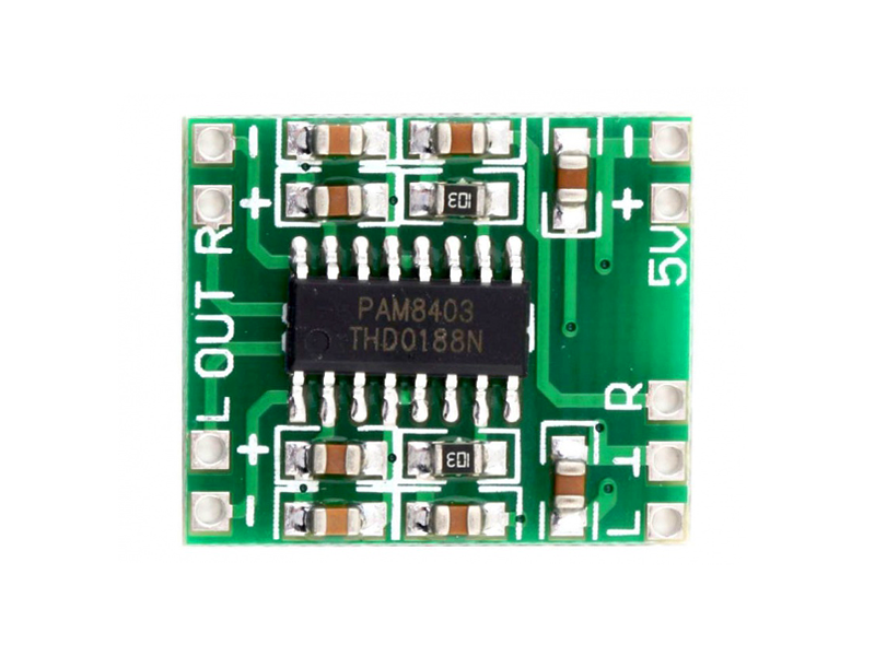 PAM8403 Audio 2x3W Mini Digital Amplifier